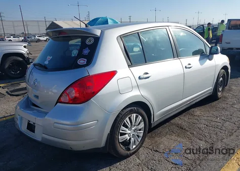 2011 Nissan Versa 1.8S from USA, damaged, VIN 3N1BC1CP4BL408914
